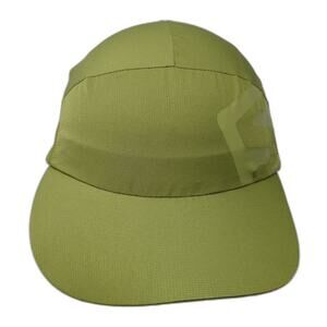 Salomon Slideback Baseball Cap Green XL Adjustable Running Outdoor Polyester